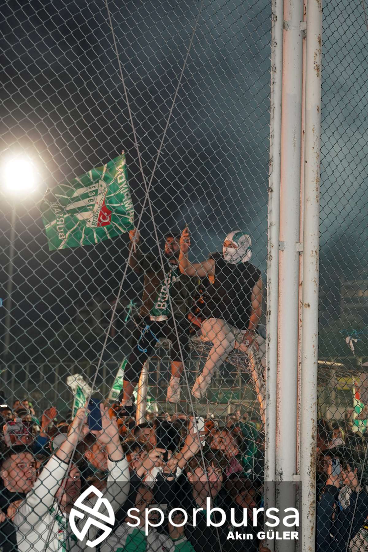 BURSASPOR ŞAMPİYONLUK KUTLAMASI