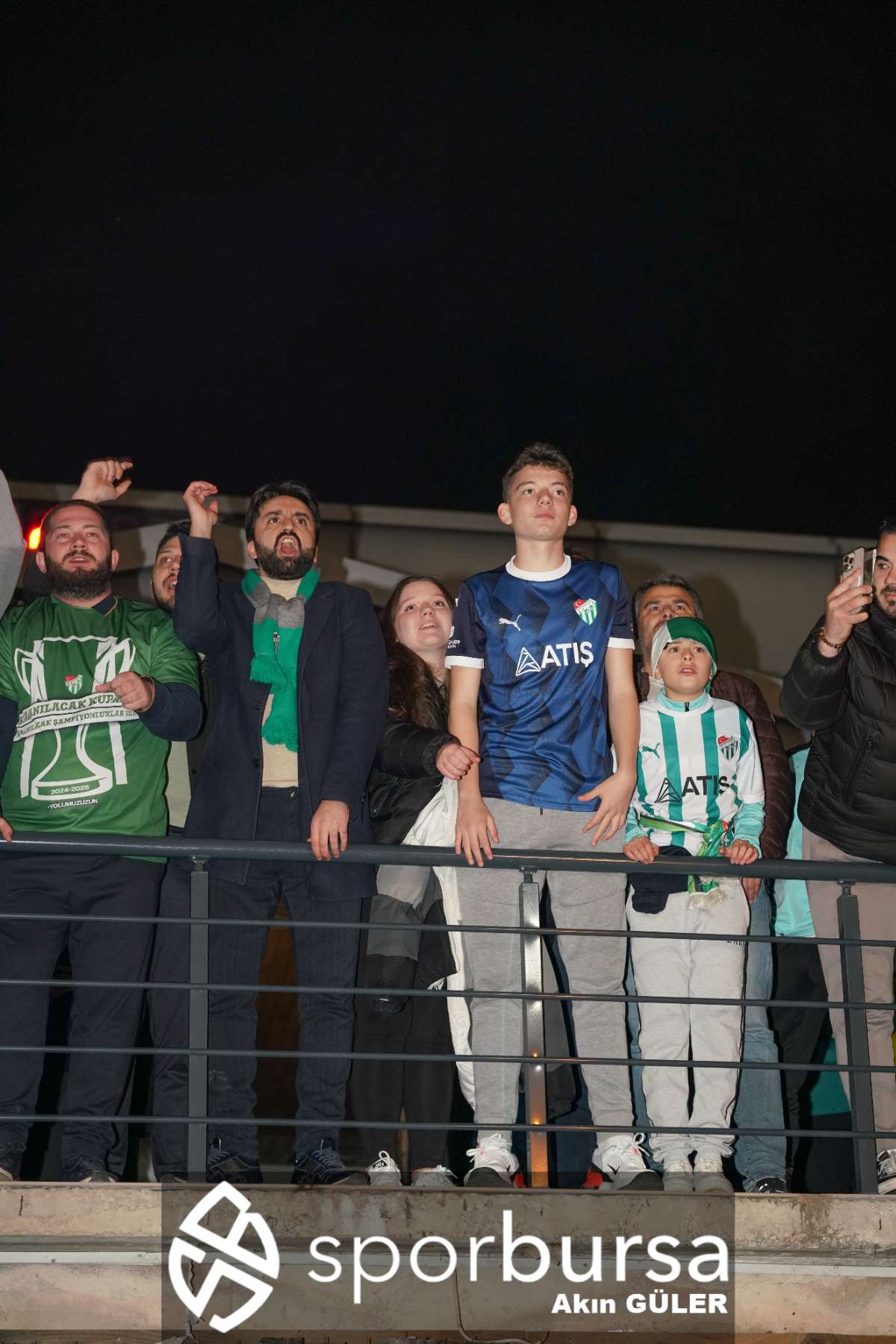 BURSASPOR ŞAMPİYONLUK KUTLAMASI