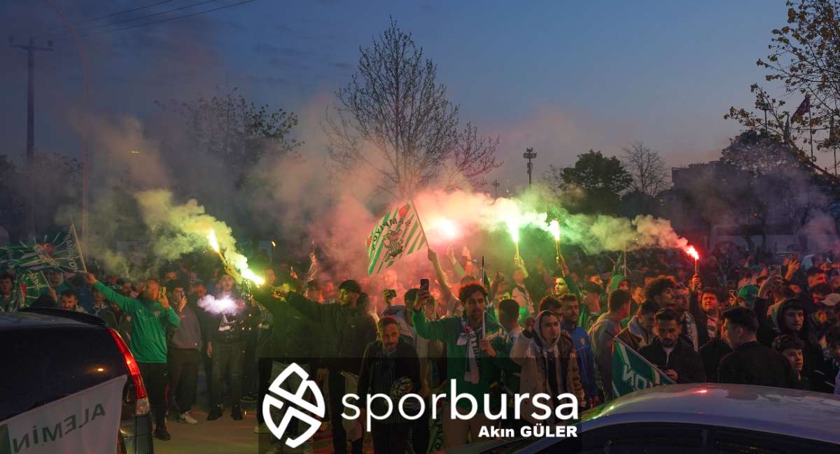 BURSASPOR ŞAMPİYONLUK KUTLAMASI