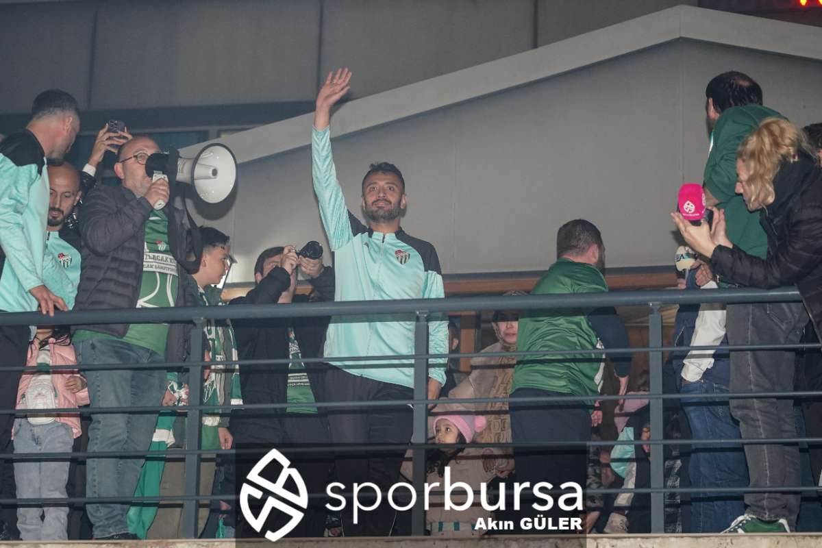 BURSASPOR ŞAMPİYONLUK KUTLAMASI
