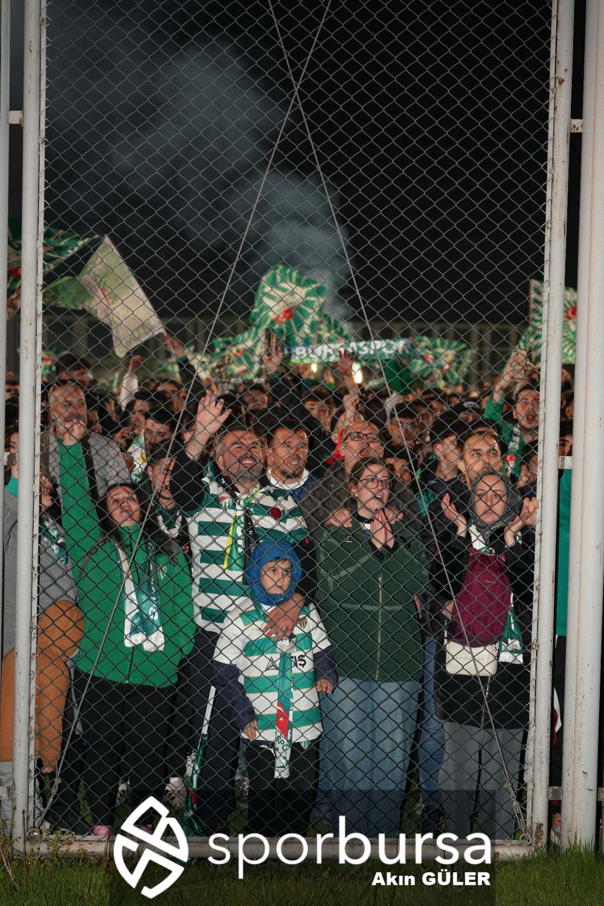 BURSASPOR ŞAMPİYONLUK KUTLAMASI