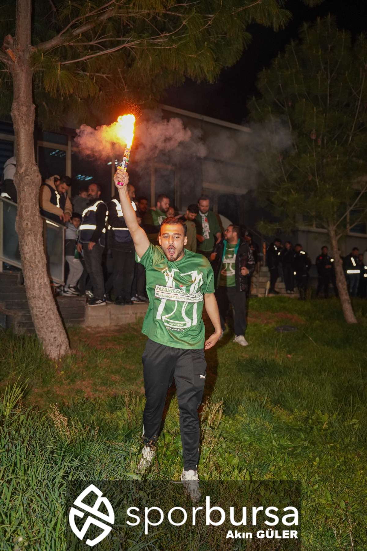 BURSASPOR ŞAMPİYONLUK KUTLAMASI