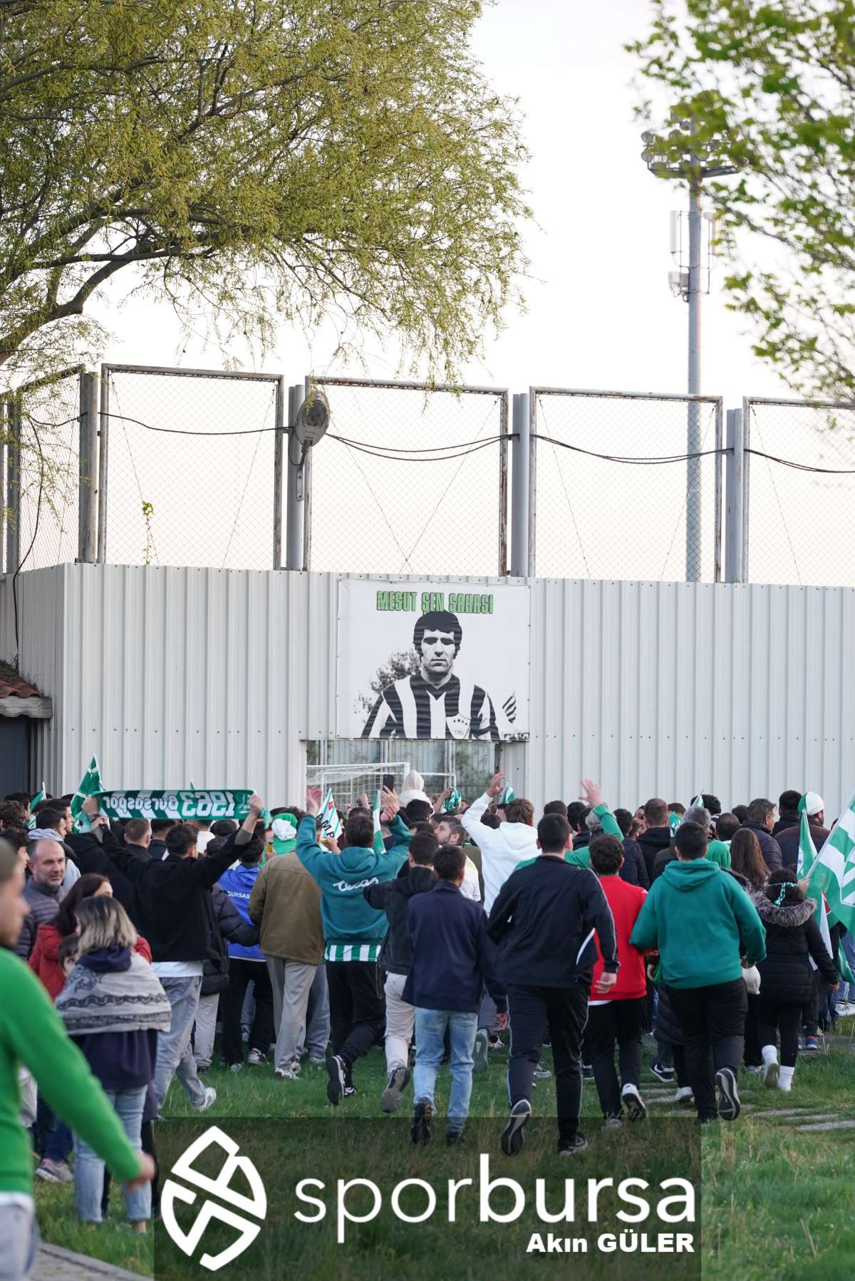 BURSASPOR ŞAMPİYONLUK KUTLAMASI