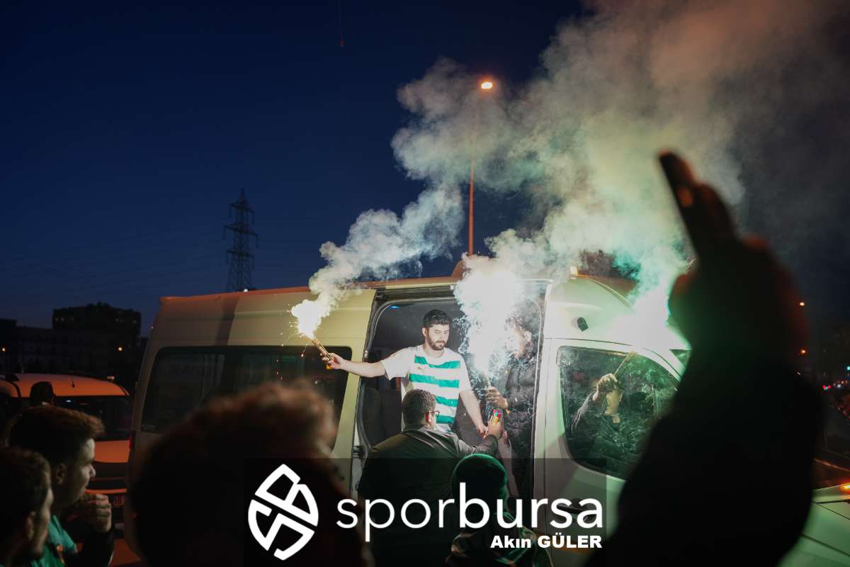 BURSASPOR ŞAMPİYONLUK KUTLAMASI