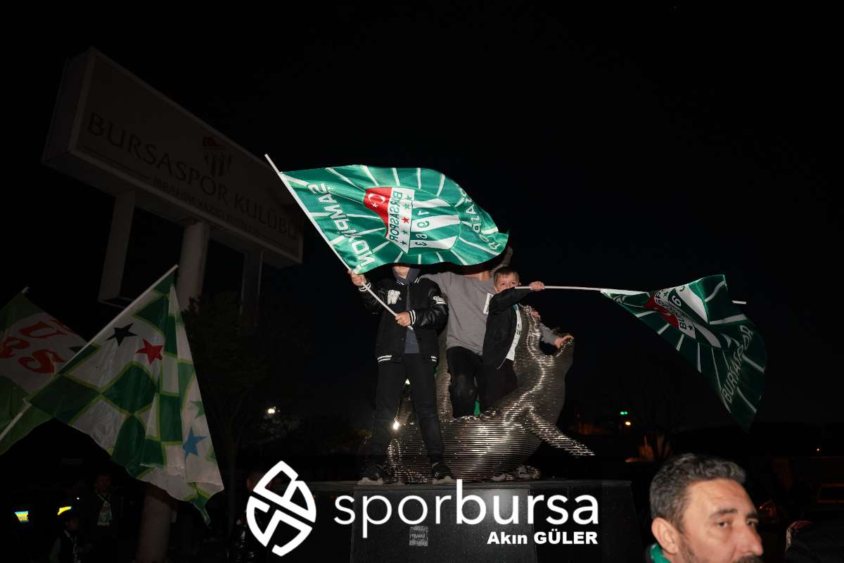 BURSASPOR ŞAMPİYONLUK KUTLAMASI