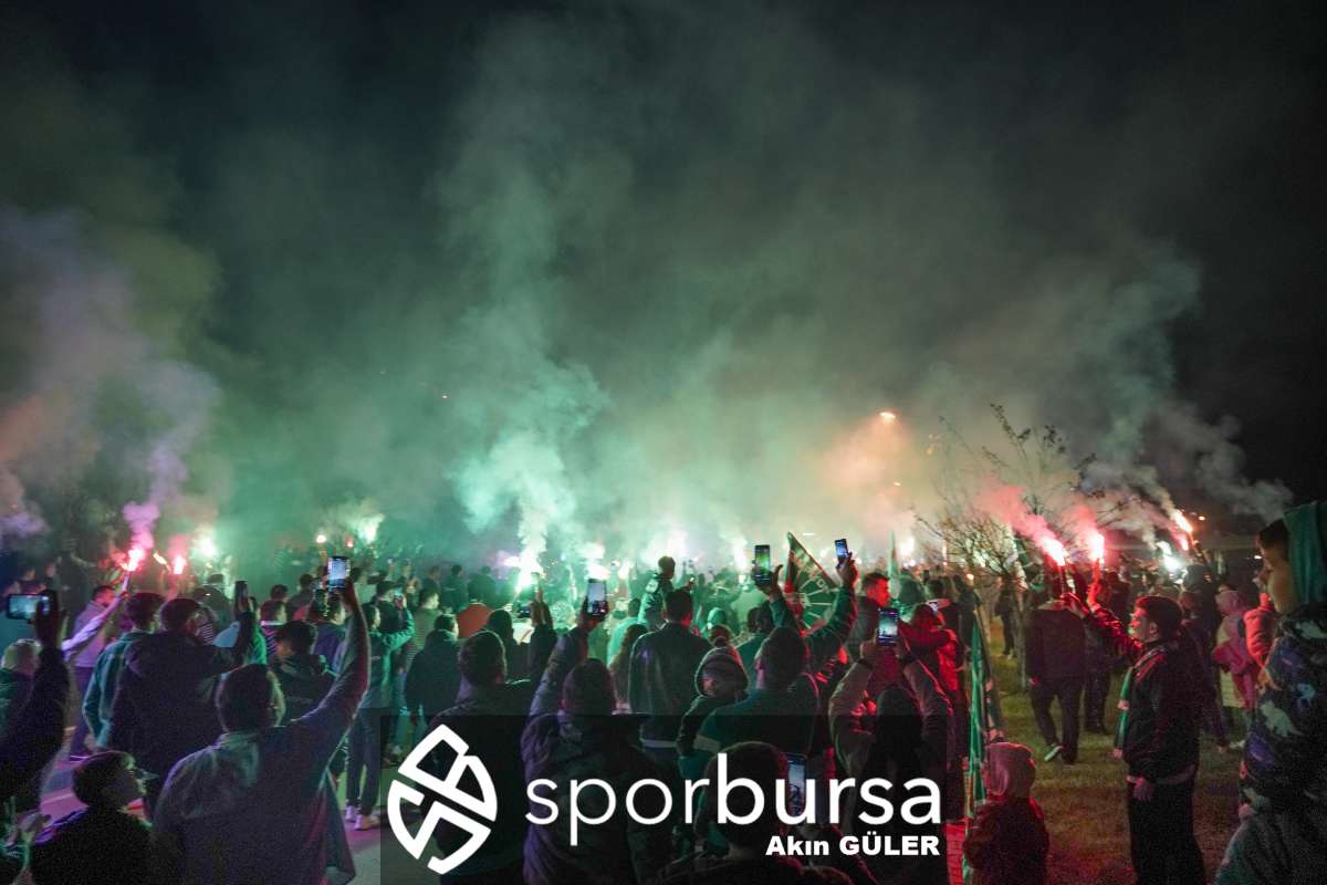 BURSASPOR ŞAMPİYONLUK KUTLAMASI