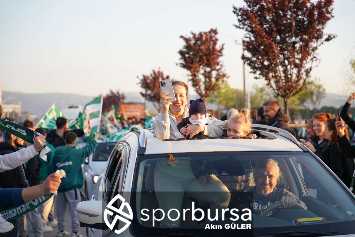 BURSASPOR ŞAMPİYONLUK KUTLAMASI