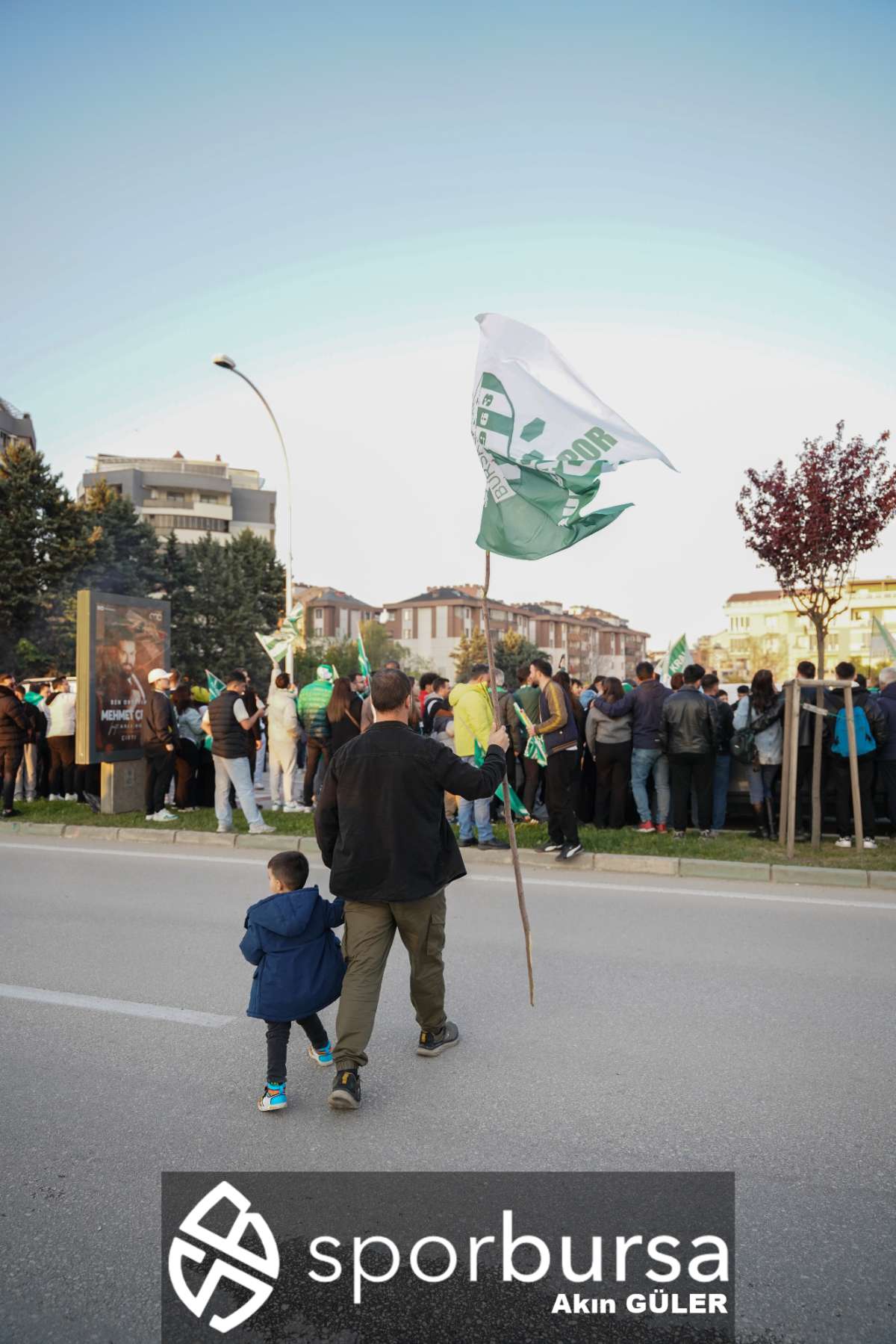 BURSASPOR ŞAMPİYONLUK KUTLAMASI