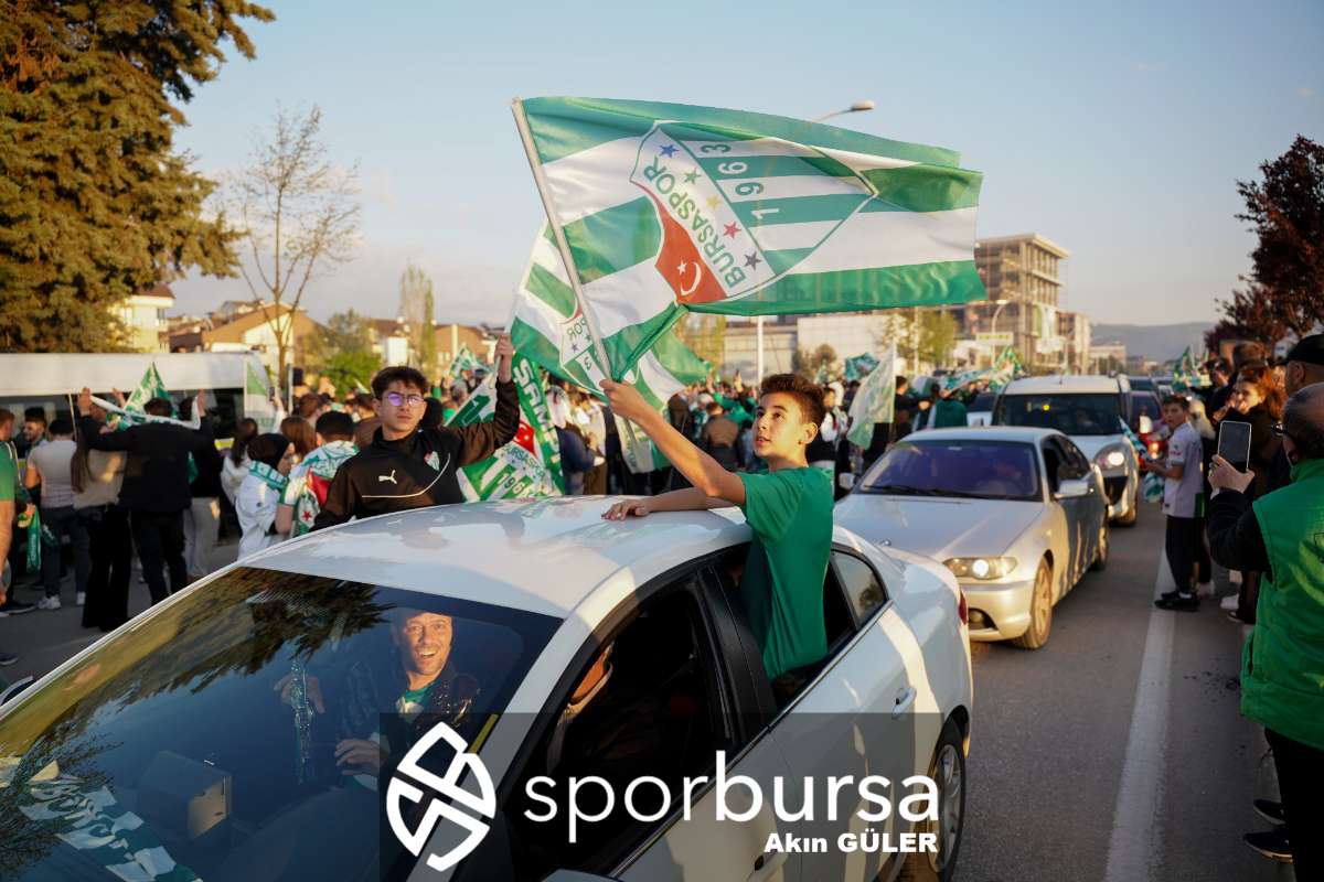 BURSASPOR ŞAMPİYONLUK KUTLAMASI