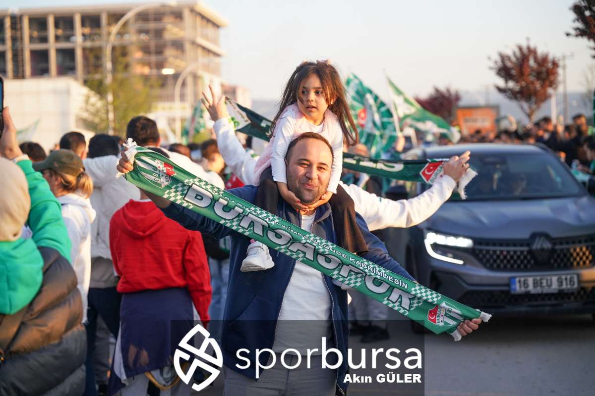 BURSASPOR ŞAMPİYONLUK KUTLAMASI