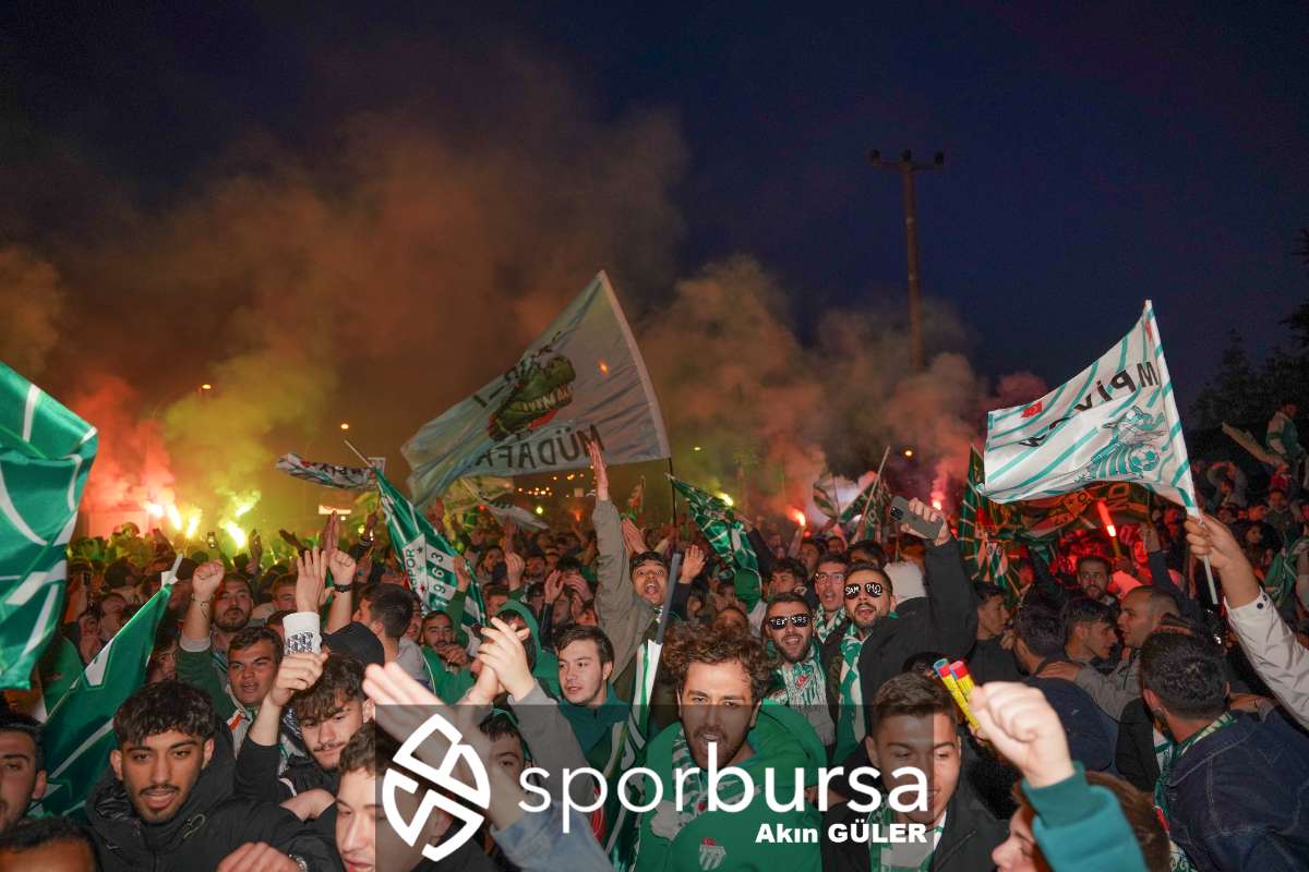 BURSASPOR ŞAMPİYONLUK KUTLAMASI
