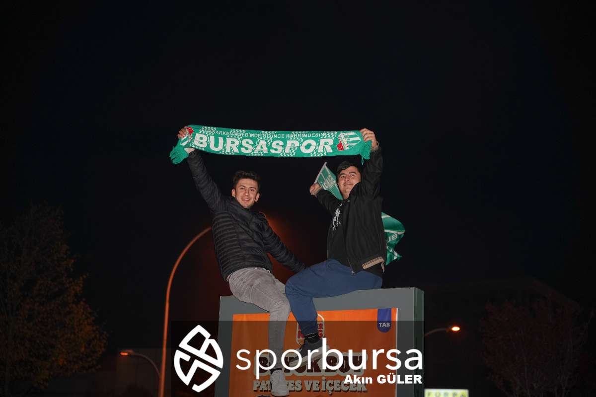 BURSASPOR ŞAMPİYONLUK KUTLAMASI