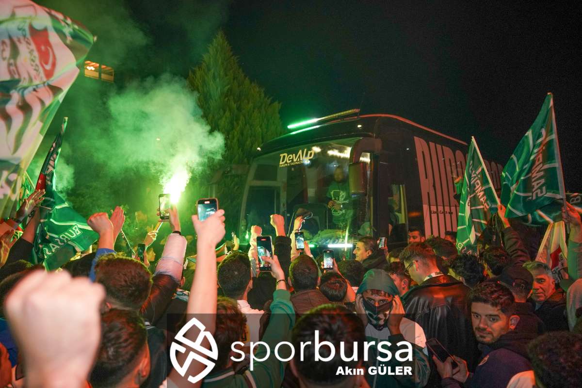 BURSASPOR ŞAMPİYONLUK KUTLAMASI