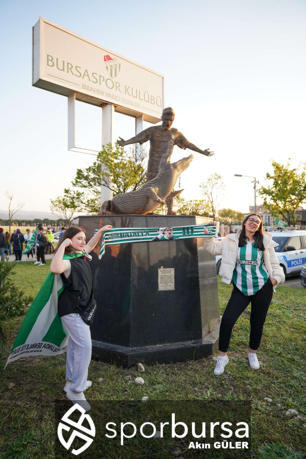 BURSASPOR ŞAMPİYONLUK KUTLAMASI