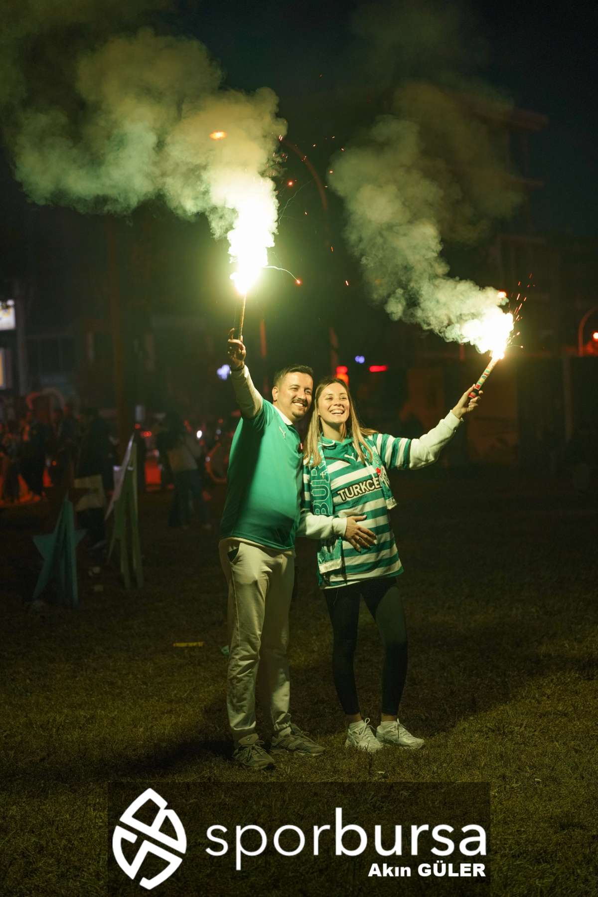 BURSASPOR ŞAMPİYONLUK KUTLAMASI