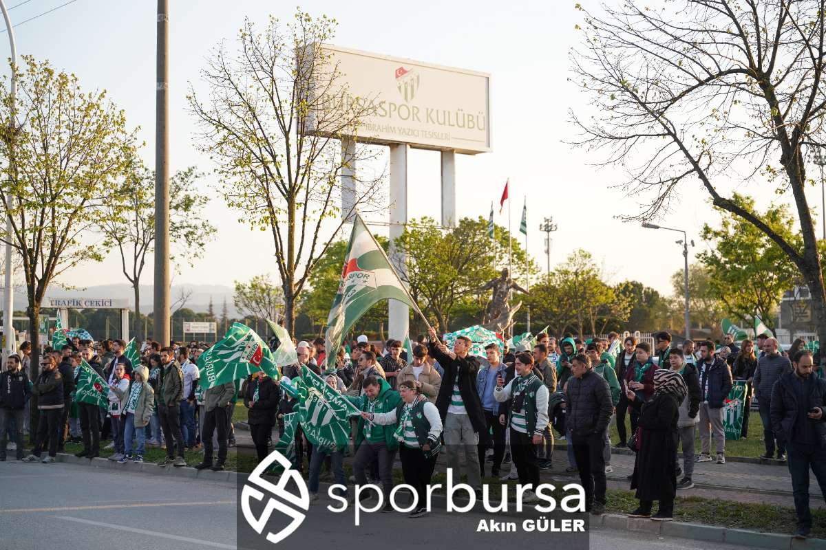 BURSASPOR ŞAMPİYONLUK KUTLAMASI