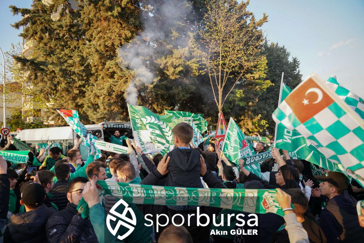 BURSASPOR ŞAMPİYONLUK KUTLAMASI