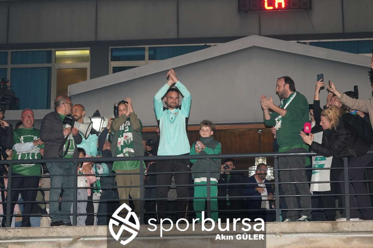 BURSASPOR ŞAMPİYONLUK KUTLAMASI