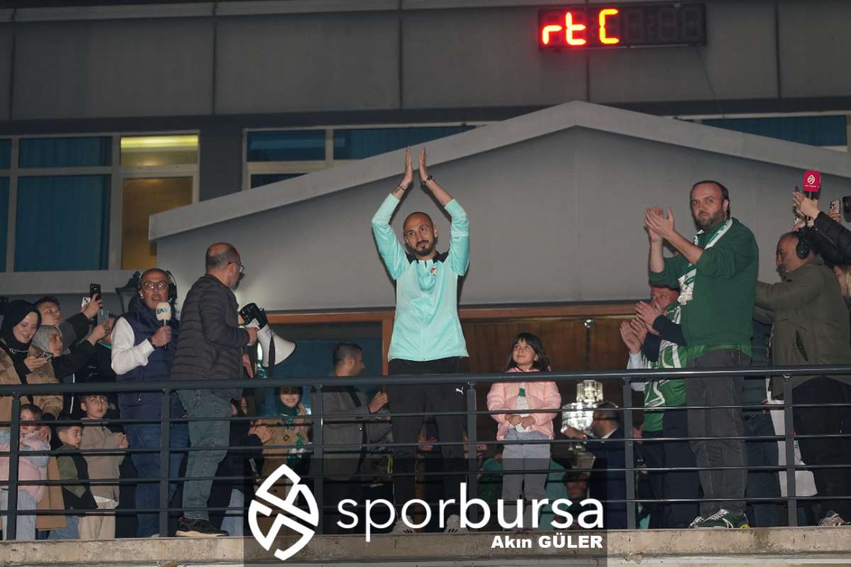 BURSASPOR ŞAMPİYONLUK KUTLAMASI
