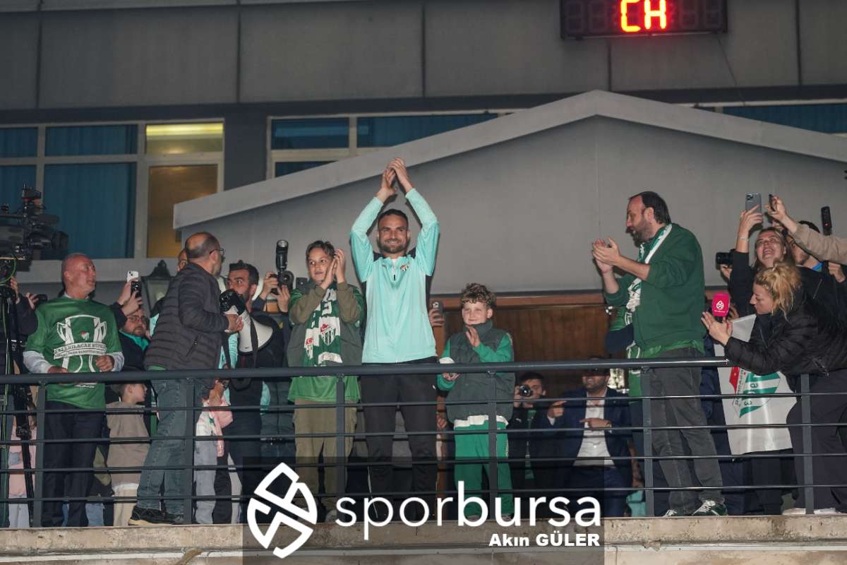 BURSASPOR ŞAMPİYONLUK KUTLAMASI