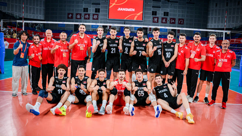 Genç Efeler, Fas’ı kolay geçti