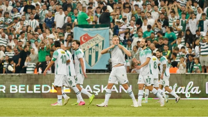 Haydi Bursaspor, başı da sonu da güzel olsun!