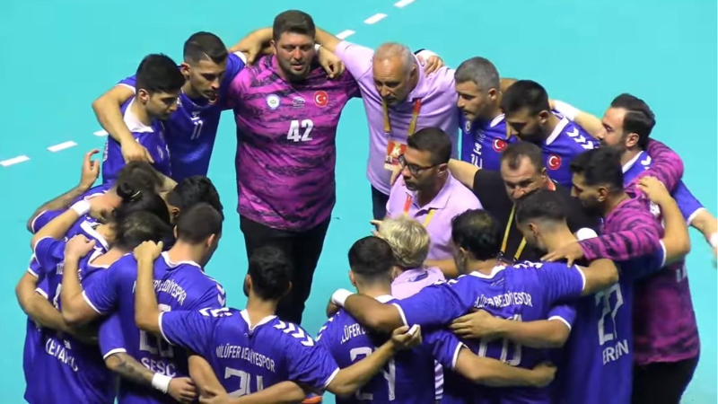 Nilüfer Belediyespor finalde