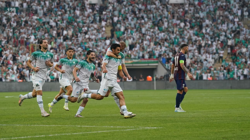 Muhammet Demir attı Bursaspor zorlandı ama kazandı