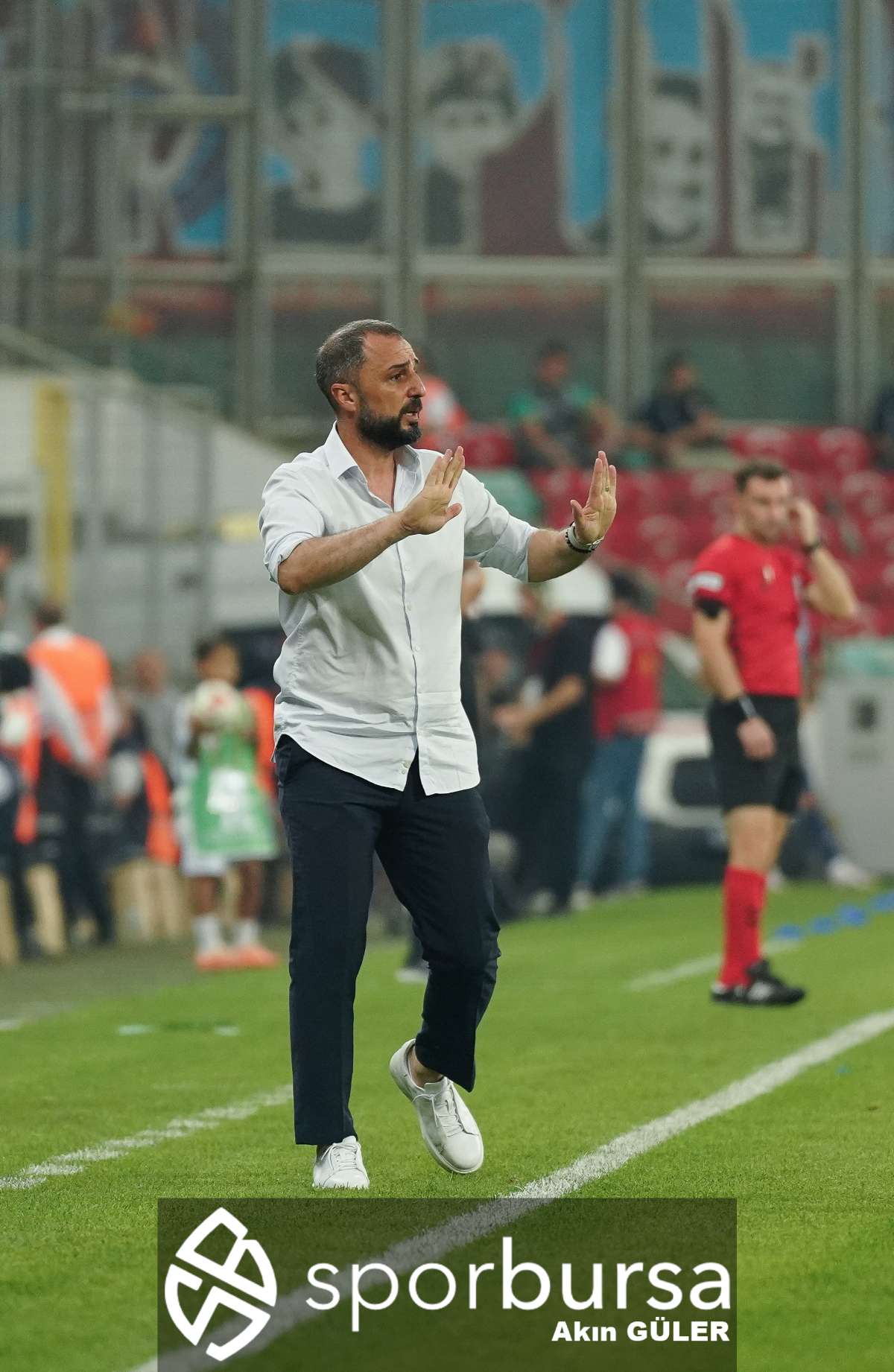 BURSASPOR - 1461 TRABZON MAÇ FOTOĞRAFLARI