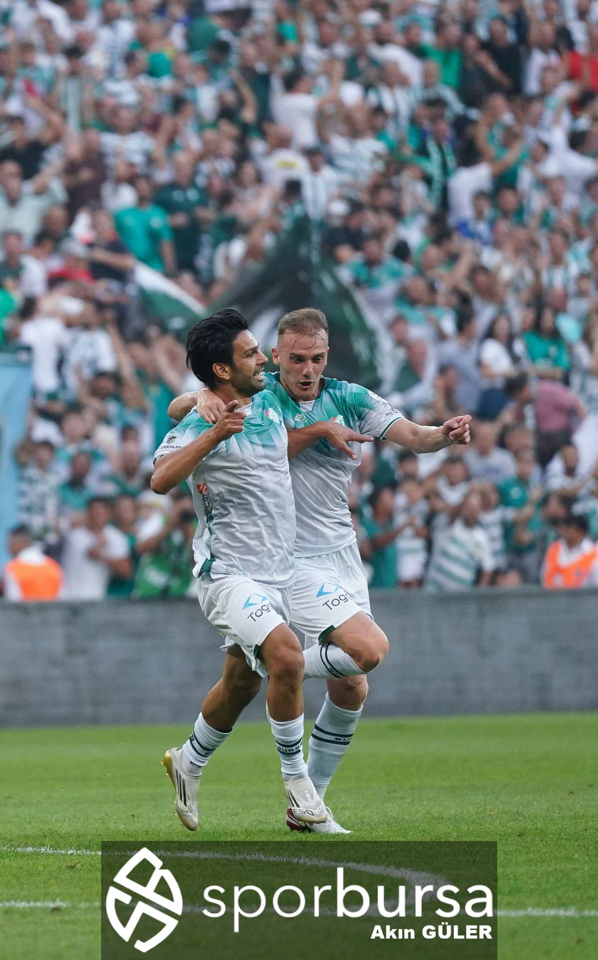 BURSASPOR - 1461 TRABZON MAÇ FOTOĞRAFLARI