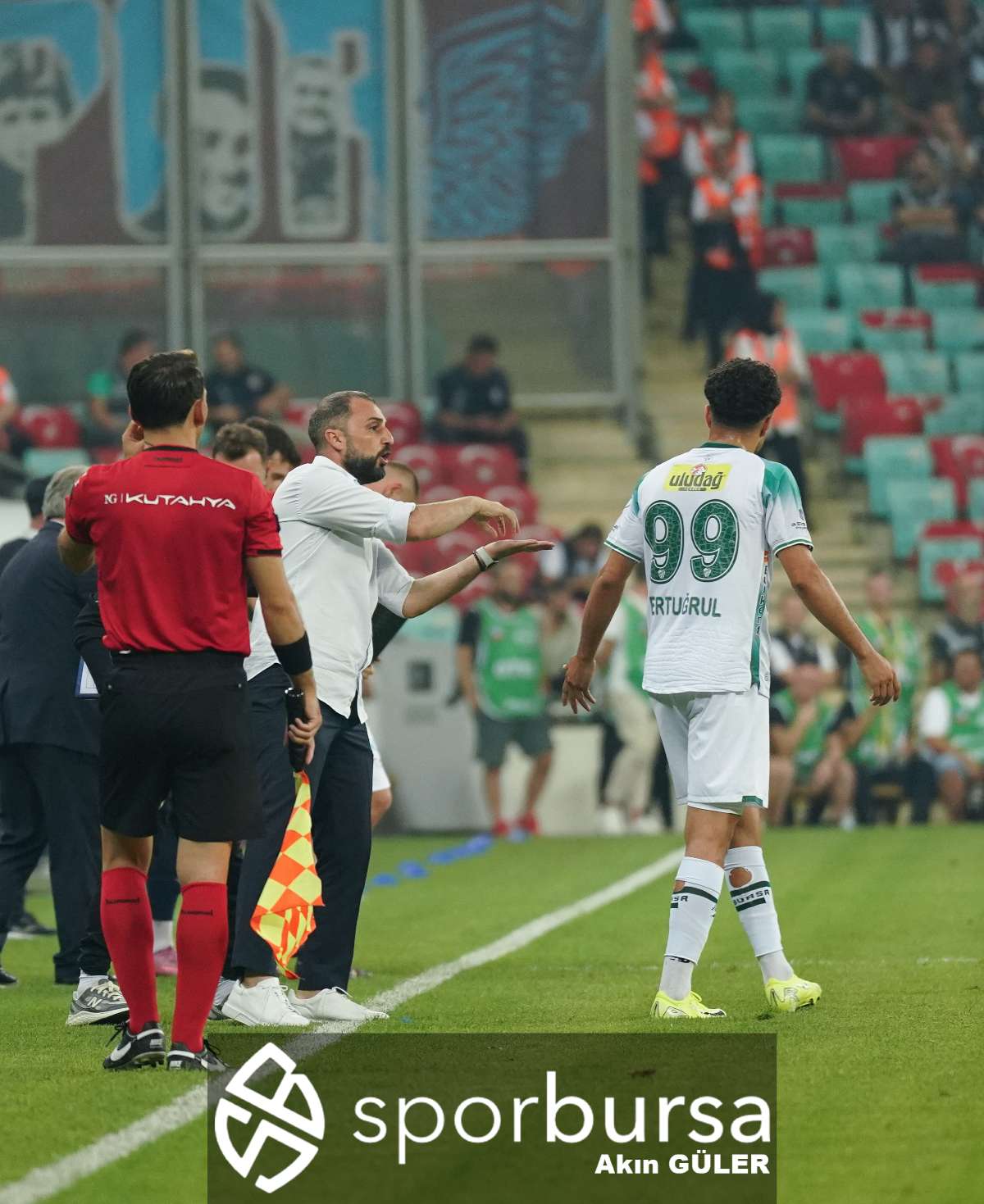 BURSASPOR - 1461 TRABZON MAÇ FOTOĞRAFLARI