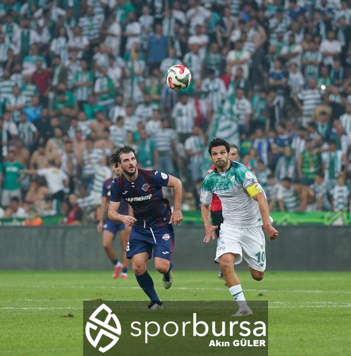 BURSASPOR - 1461 TRABZON MAÇ FOTOĞRAFLARI