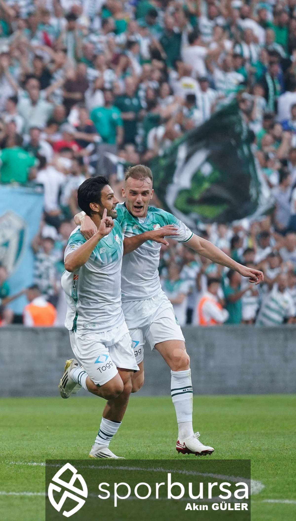 BURSASPOR - 1461 TRABZON MAÇ FOTOĞRAFLARI