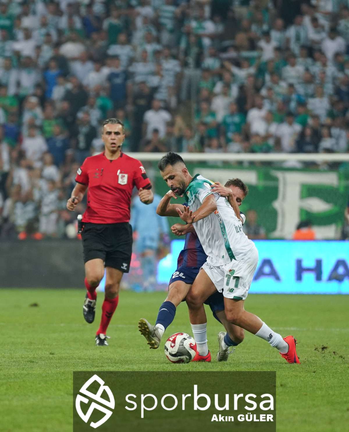 BURSASPOR - 1461 TRABZON MAÇ FOTOĞRAFLARI