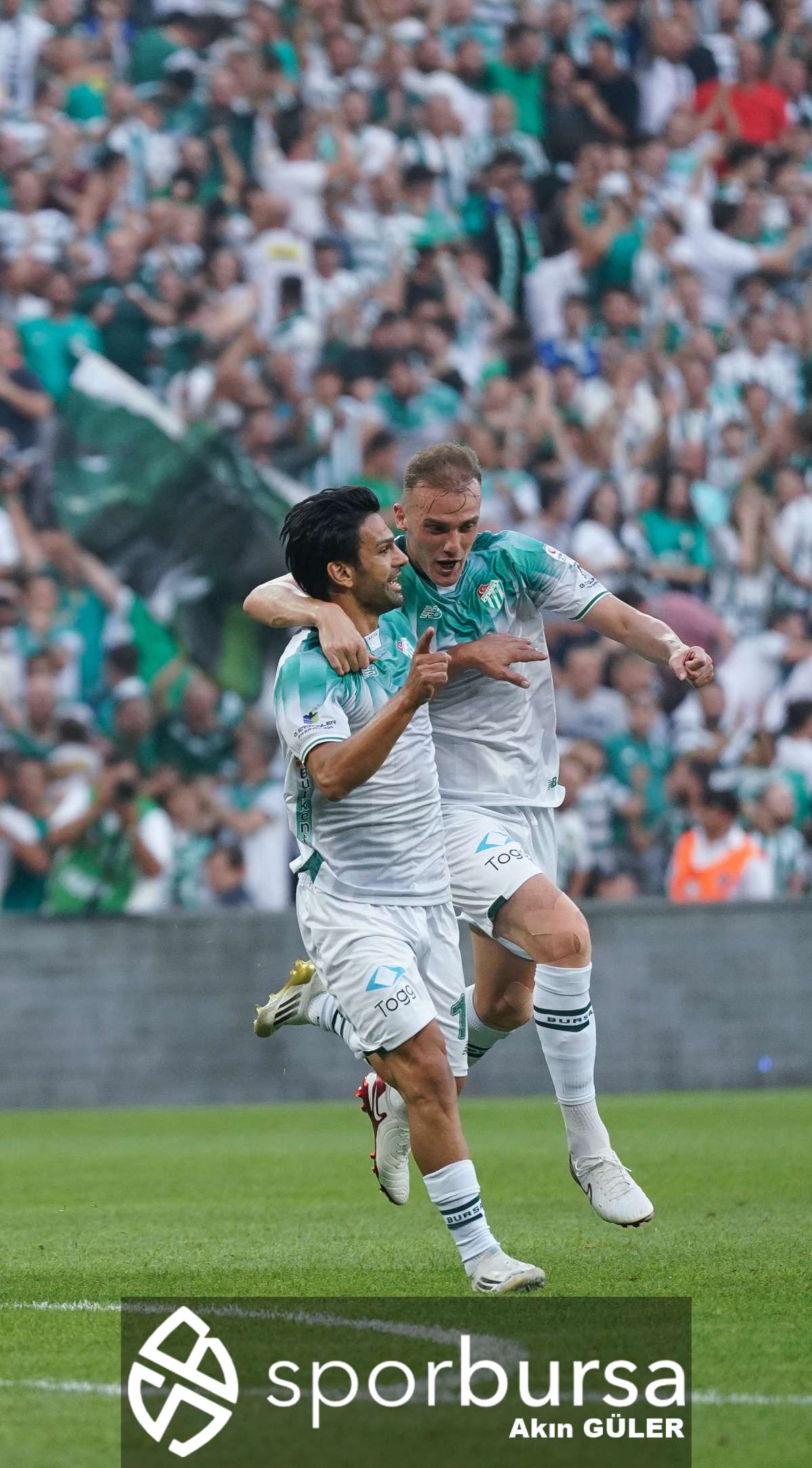 BURSASPOR - 1461 TRABZON MAÇ FOTOĞRAFLARI