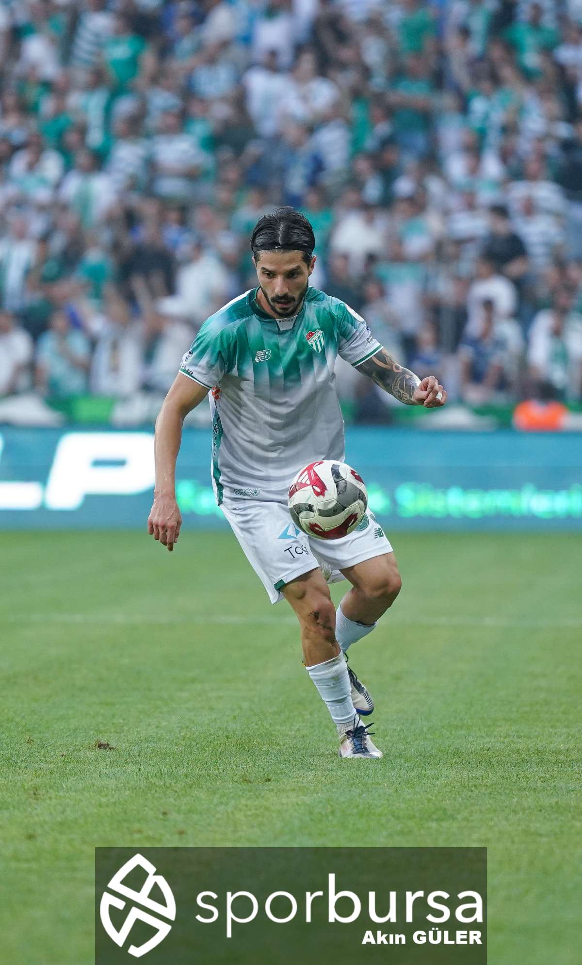 BURSASPOR - 1461 TRABZON MAÇ FOTOĞRAFLARI