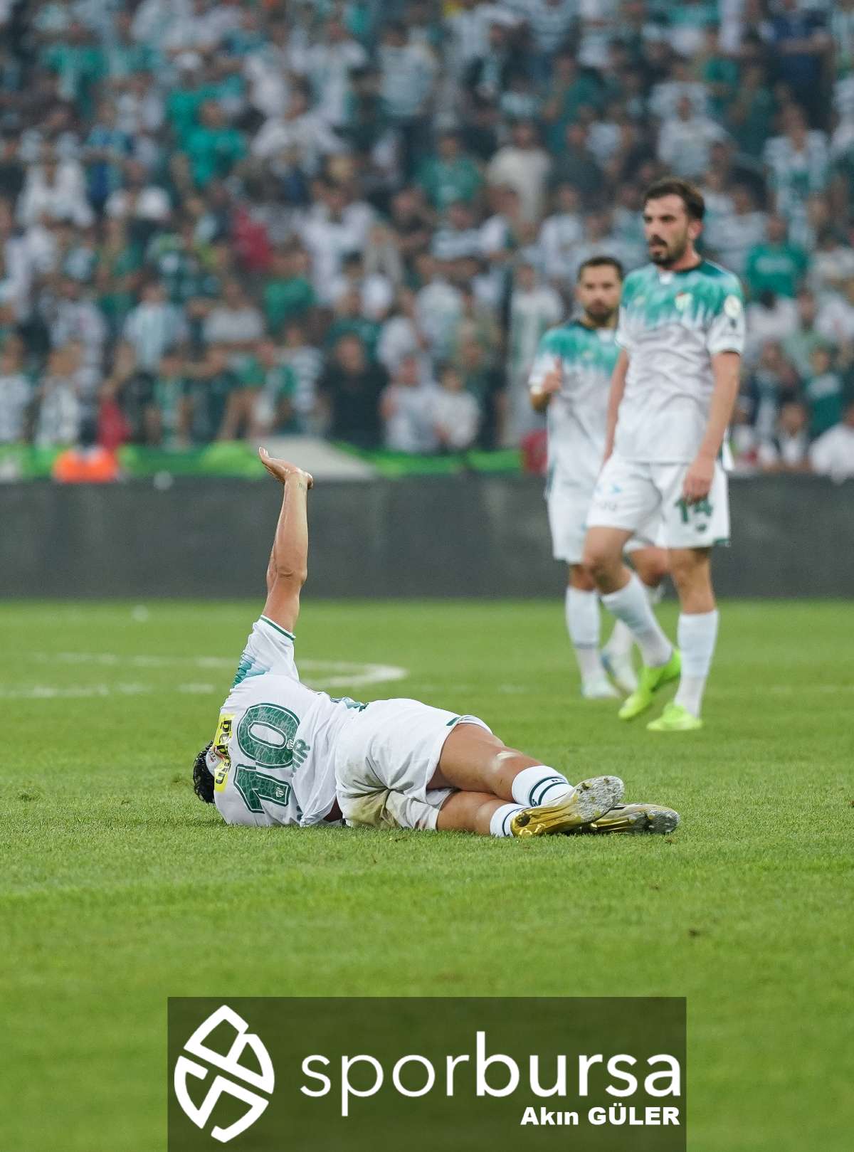 BURSASPOR - 1461 TRABZON MAÇ FOTOĞRAFLARI