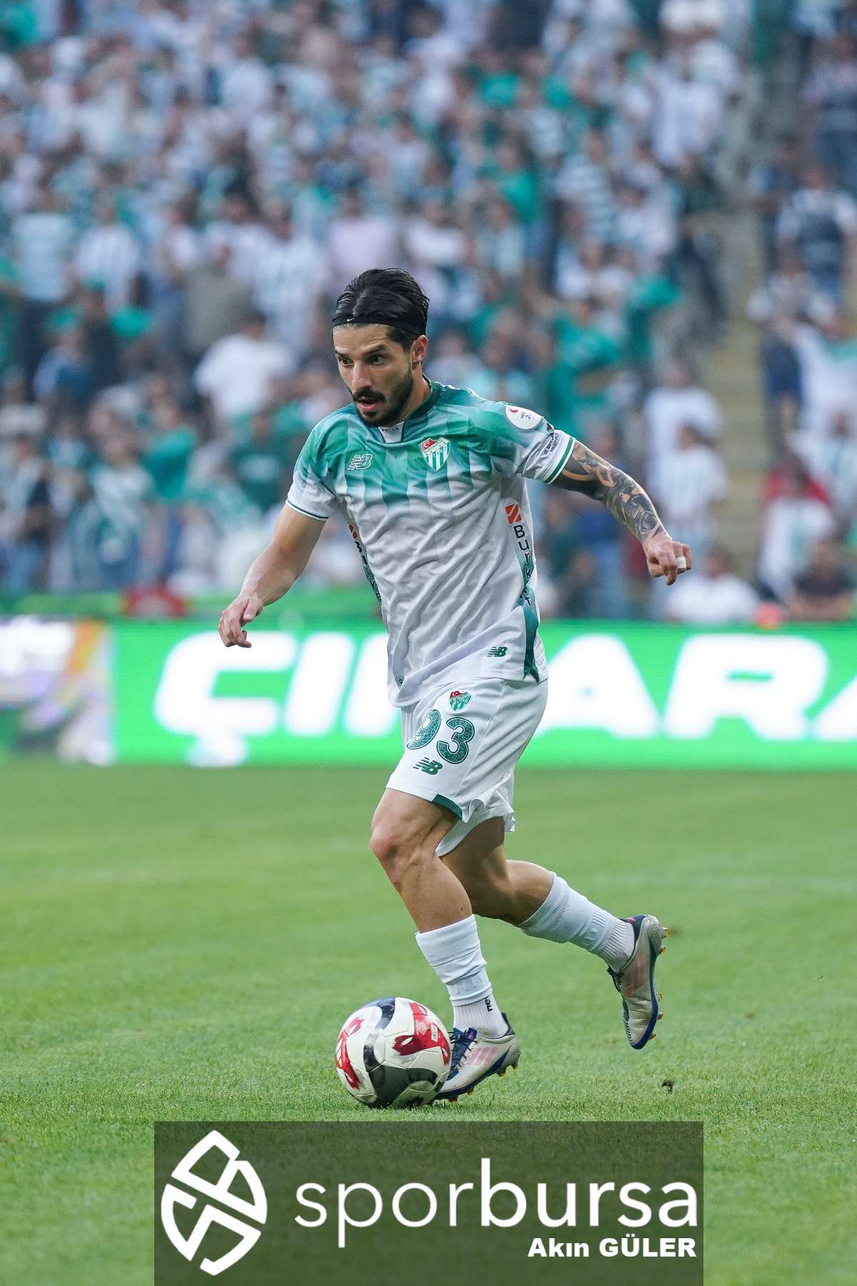 BURSASPOR - 1461 TRABZON MAÇ FOTOĞRAFLARI