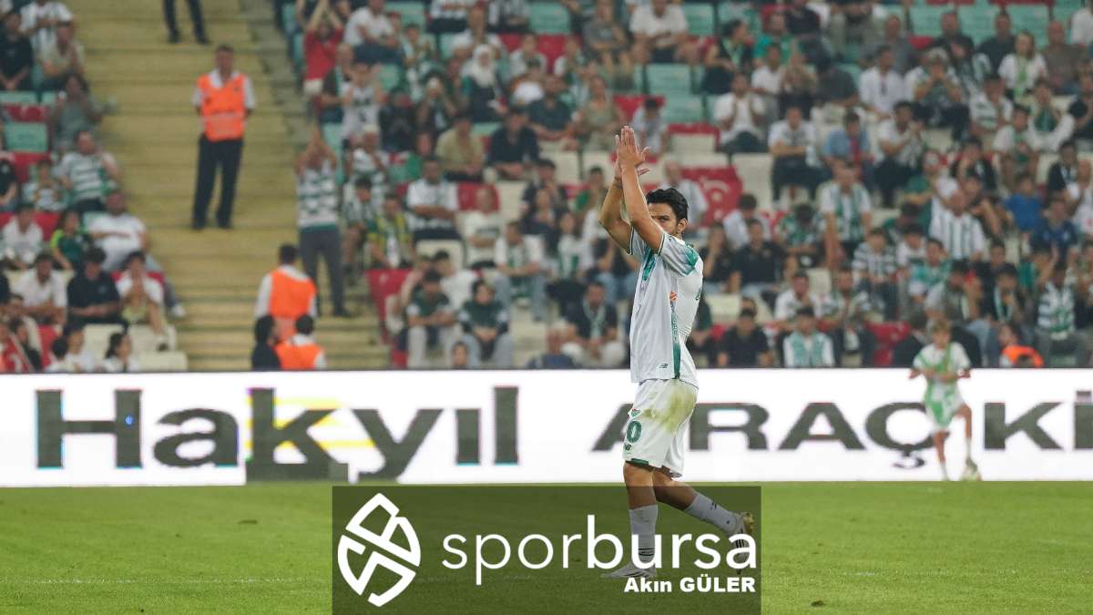 BURSASPOR - 1461 TRABZON MAÇ FOTOĞRAFLARI