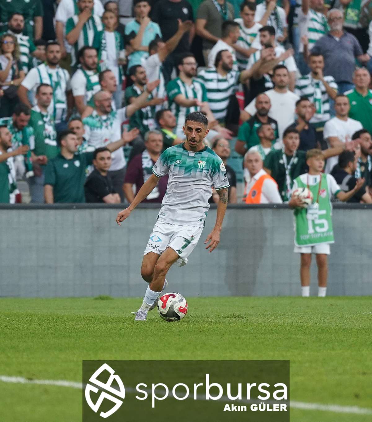 BURSASPOR - 1461 TRABZON MAÇ FOTOĞRAFLARI