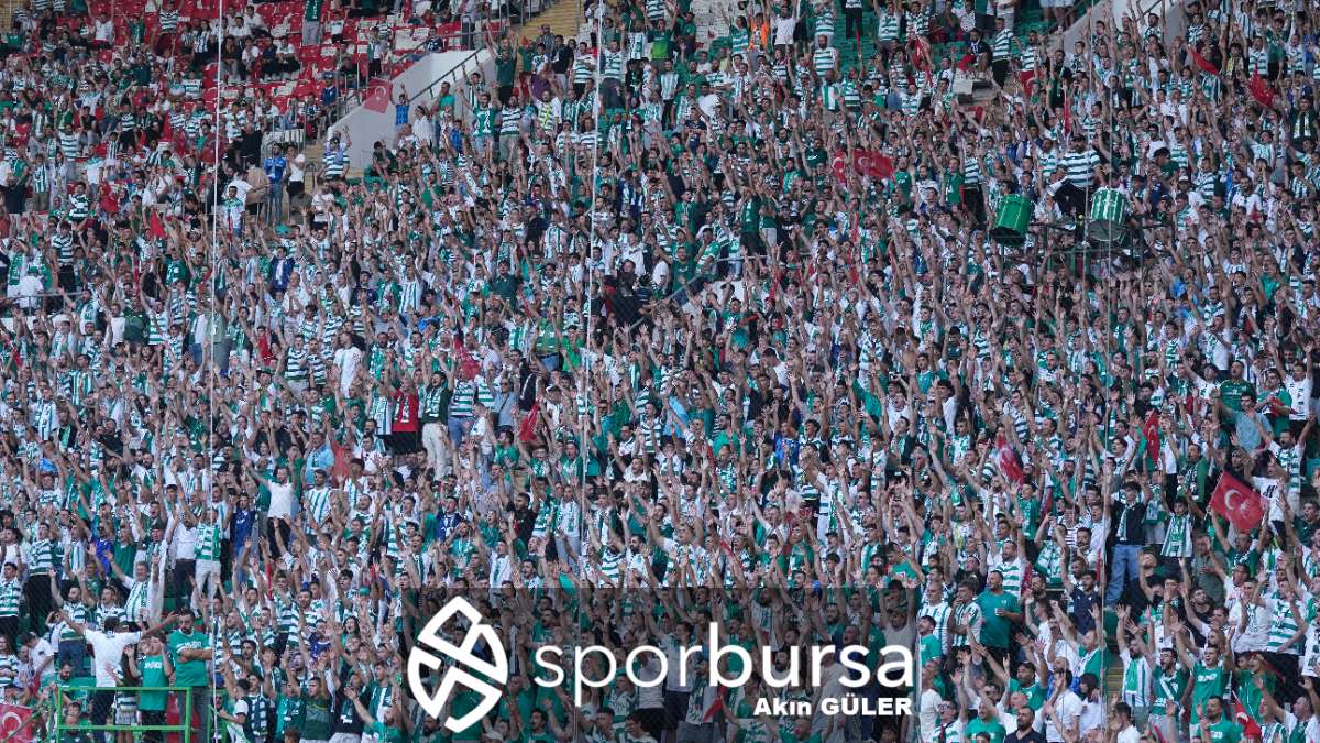 BURSASPOR - 1461 TRABZON MAÇ FOTOĞRAFLARI