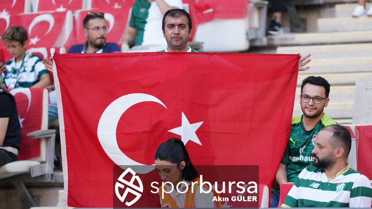 BURSASPOR - 1461 TRABZON MAÇ FOTOĞRAFLARI