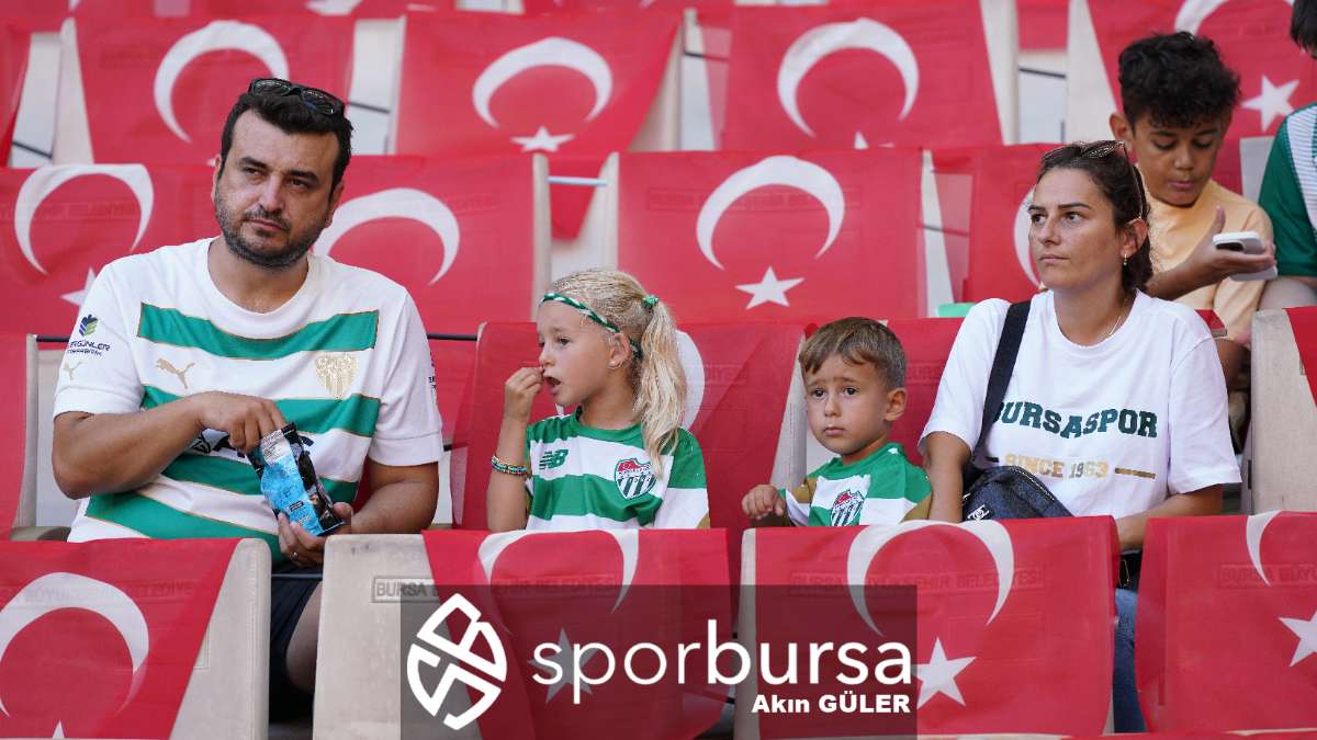BURSASPOR - 1461 TRABZON MAÇ FOTOĞRAFLARI
