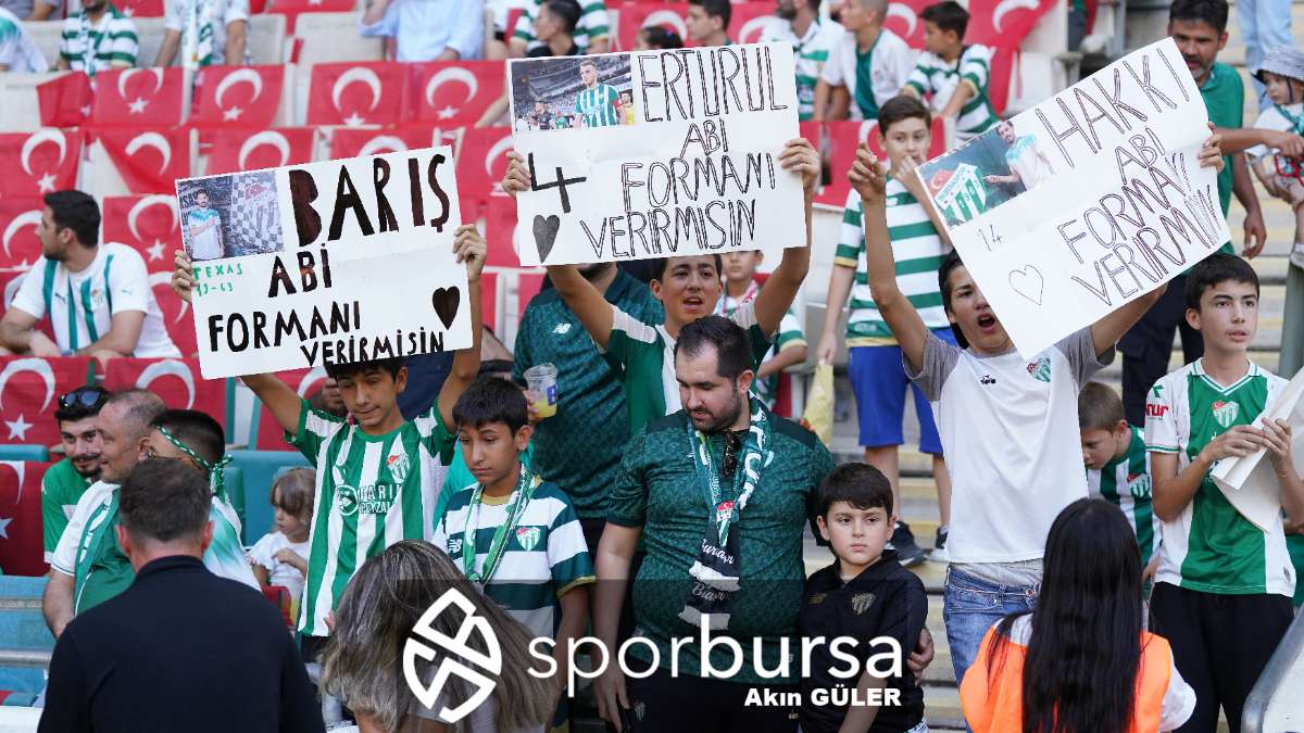 BURSASPOR - 1461 TRABZON MAÇ FOTOĞRAFLARI