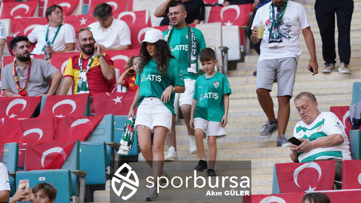 BURSASPOR - 1461 TRABZON MAÇ FOTOĞRAFLARI