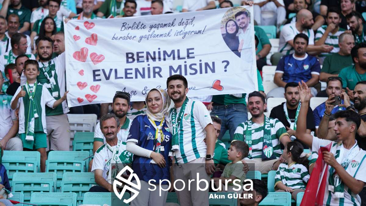 BURSASPOR - 1461 TRABZON MAÇ FOTOĞRAFLARI