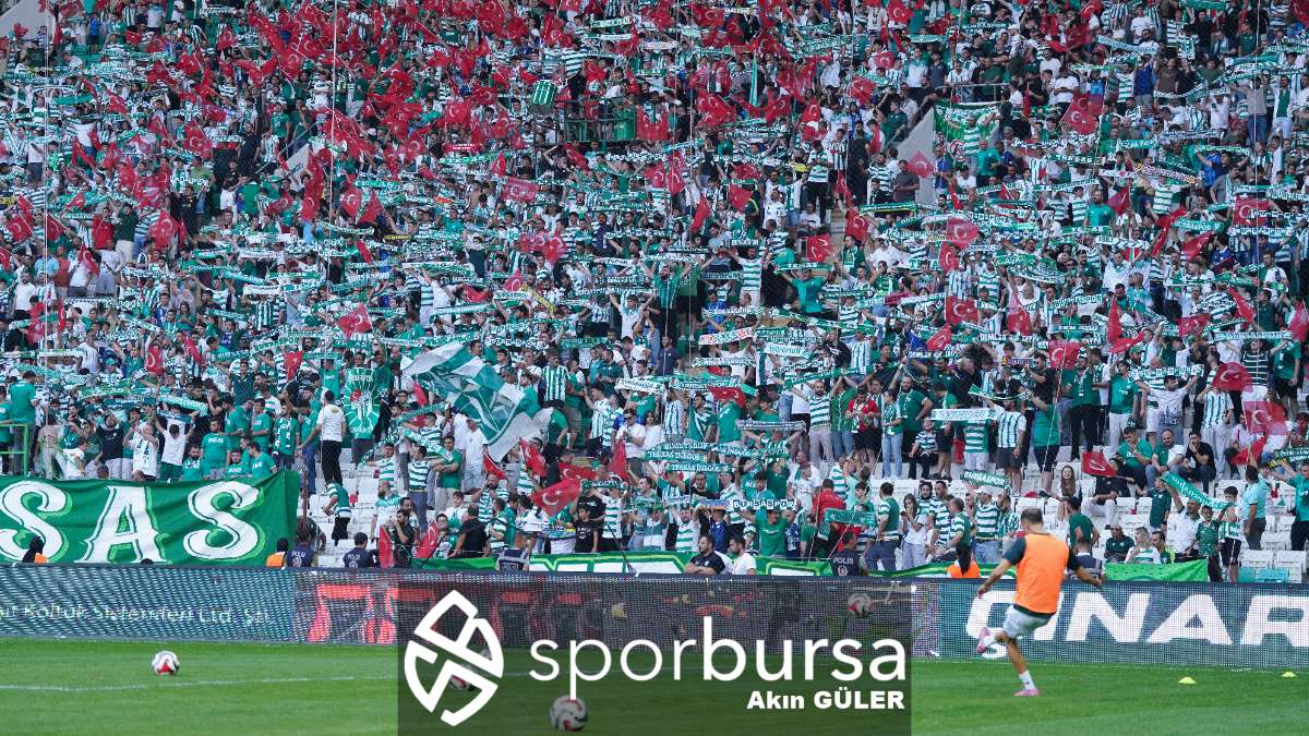 BURSASPOR - 1461 TRABZON MAÇ FOTOĞRAFLARI