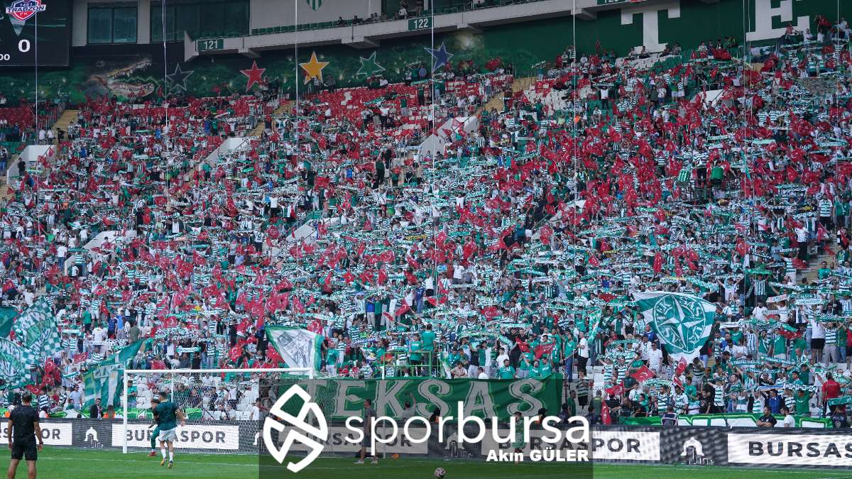 BURSASPOR - 1461 TRABZON MAÇ FOTOĞRAFLARI