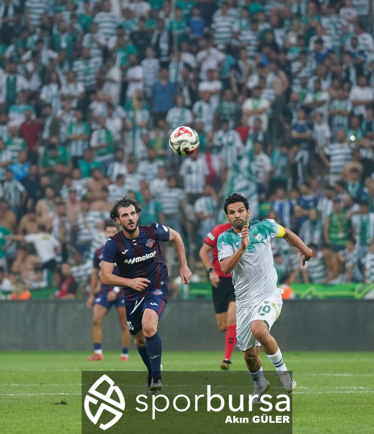 BURSASPOR - 1461 TRABZON MAÇ FOTOĞRAFLARI