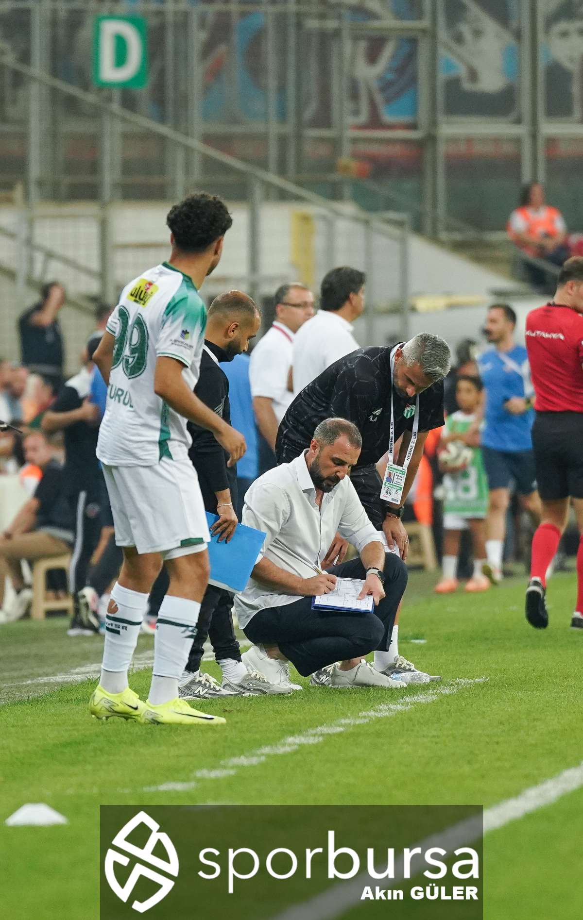 BURSASPOR - 1461 TRABZON MAÇ FOTOĞRAFLARI